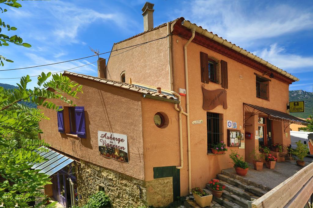 Logis Auberge Restaurant Du Vigneron Кукуньян Экстерьер фото