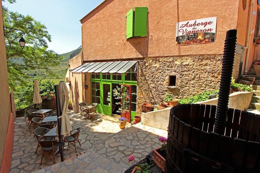 Logis Auberge Restaurant Du Vigneron Кукуньян Экстерьер фото