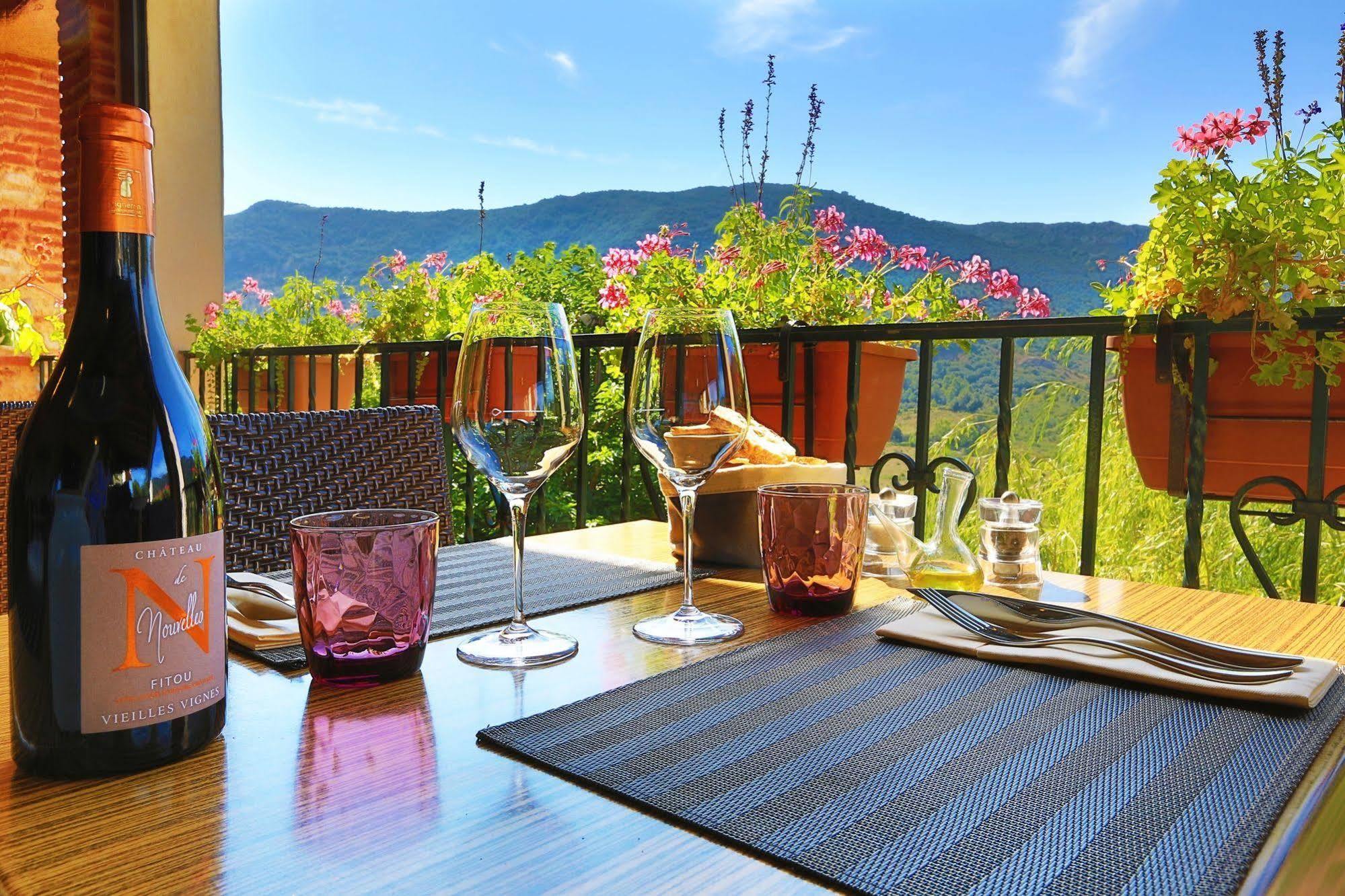Logis Auberge Restaurant Du Vigneron Кукуньян Экстерьер фото